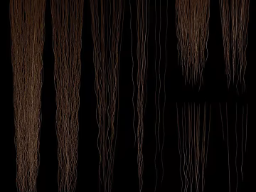 Brown dry branch soft decoration material texture (ID:ffaeh326596)