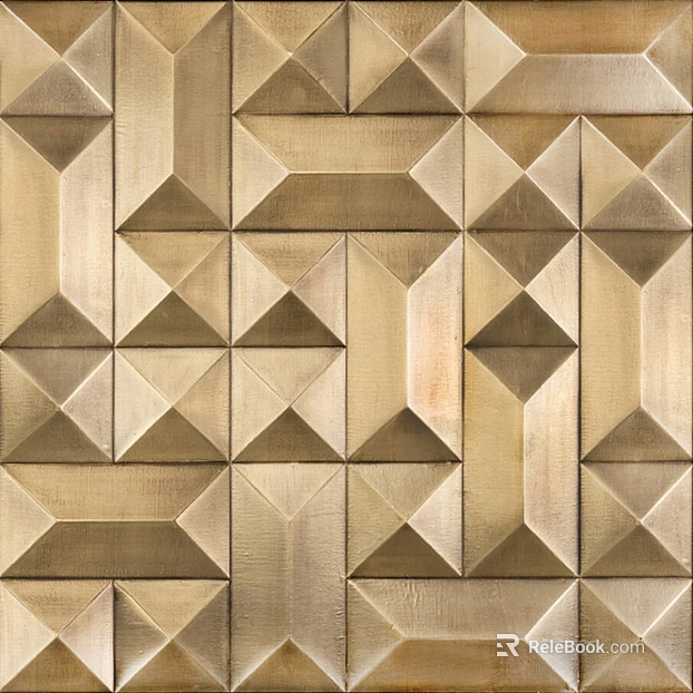 Bronze pattern metal plate wall decoration texture