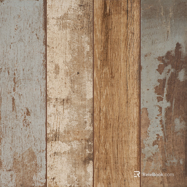 Wooden panel texture