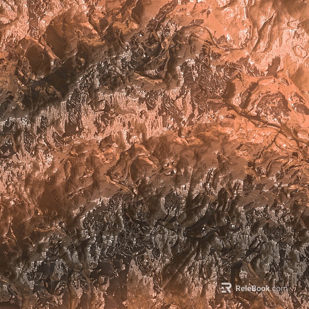 water corrugated metal texture