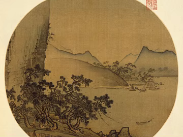 landscape painting texture (ID:ffach954081)