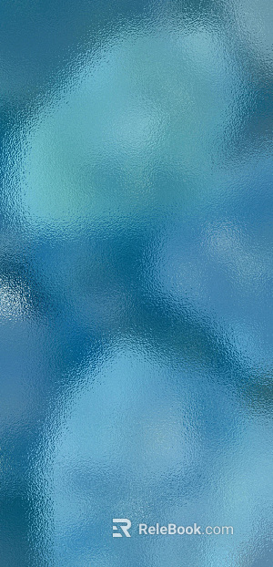 Dark blue frosted glass texture