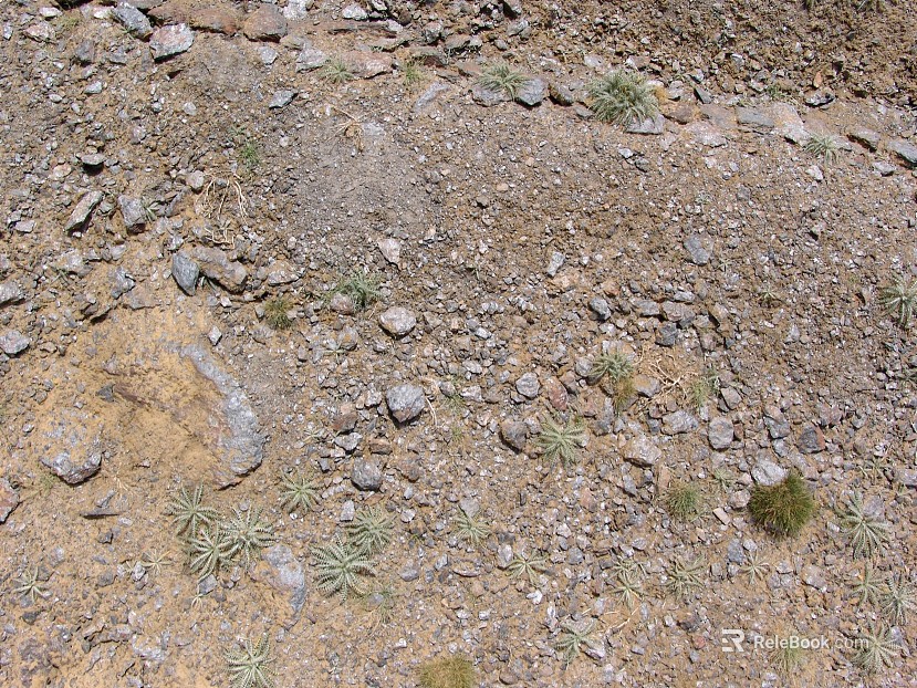 Gravel texture