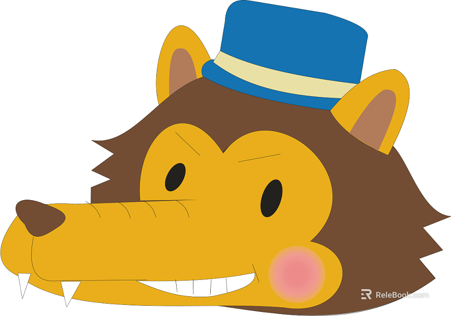 cartoon painting texture