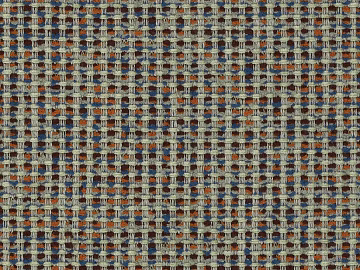 Blue Orange Plaid Woven Fabric Soft Fabric texture (ID:ffaeh715336)