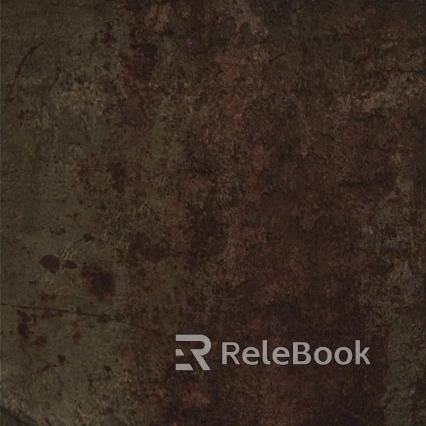 Rusty metal texture