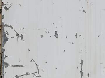 White distressed sheet metal wall finish texture (ID:ffaeh831956)