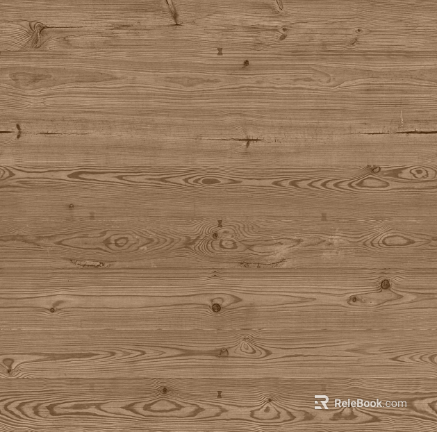Wood grain solid color plate matte texture