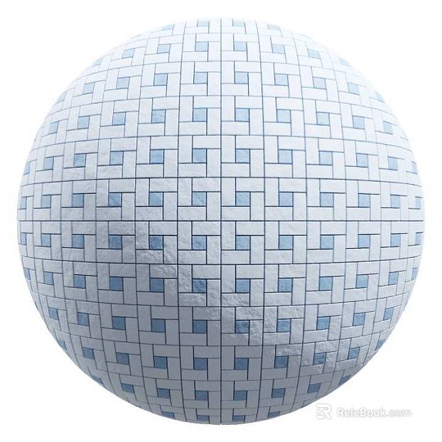 Floor Tile PBR texture
