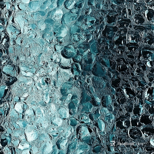 Glass Surface Hammer Glass Translucent Glass Water Glass texture