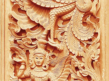 wood carving texture (ID:ffach315411)