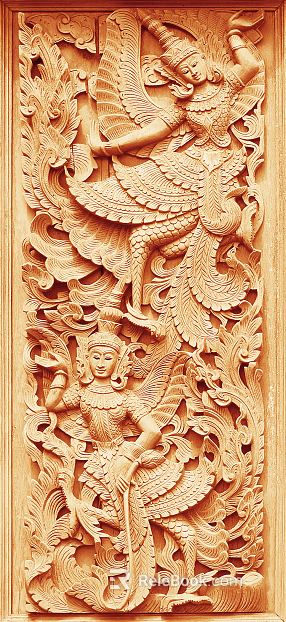 wood carving texture