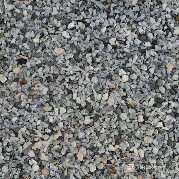 Gravel texture