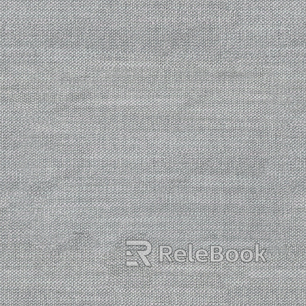 Close-up of a linen weave texture, exhibiting a classic crisscross pattern with subtle irregularities that highlight the natural, rustic character of the fabric. The color is a soft, natural beige.