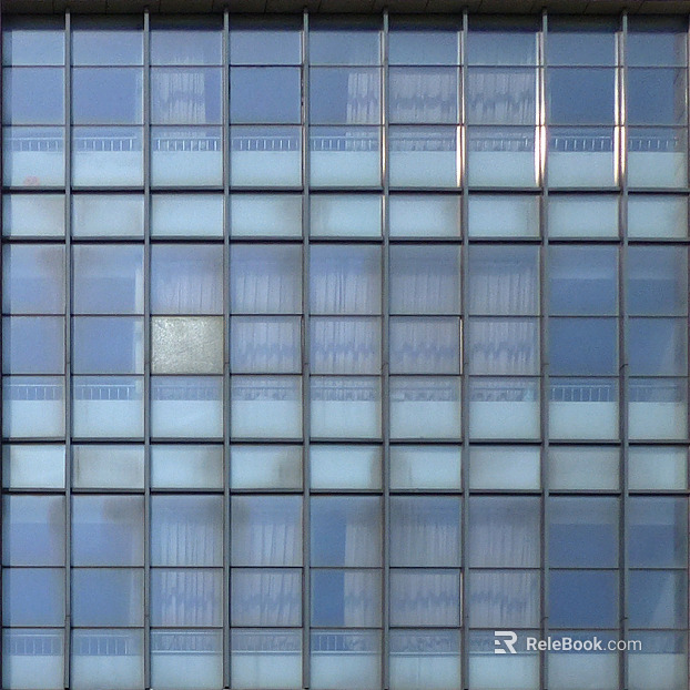 Glass wall texture