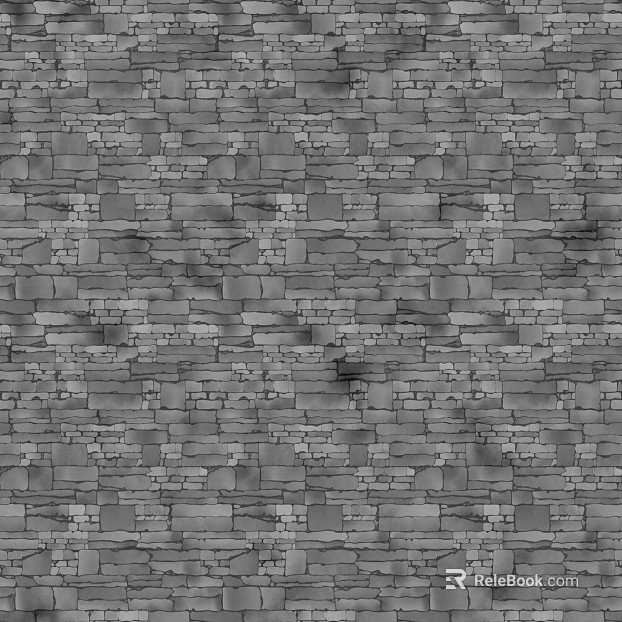 Black and White Bump texture