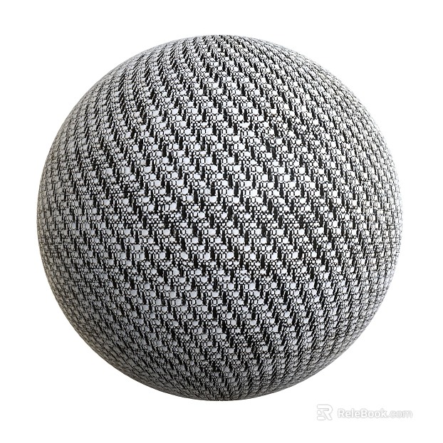 Fabric PBR texture