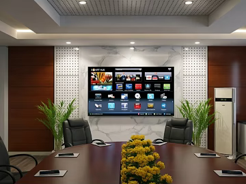 Modern wind conference room scene texture (ID:ffaeh406571)