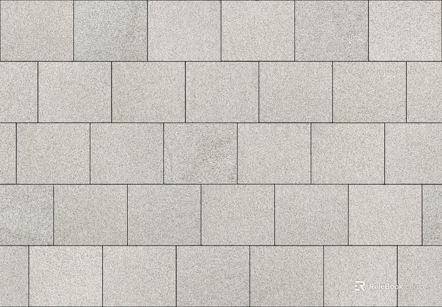 Brick wall beige square tile seamless texture