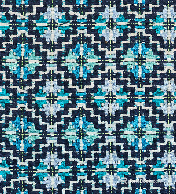 geometric carpet texture