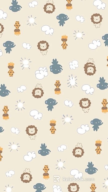Children's Wallpaper texture