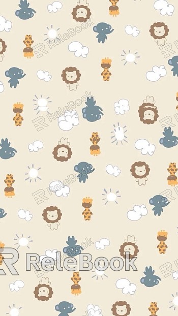 A whimsical children's wallpaper, featuring an array of vibrant hot air balloons in various colors, floating across a serene sky, perfect for a playful and dreamy nursery or kid's room decor.