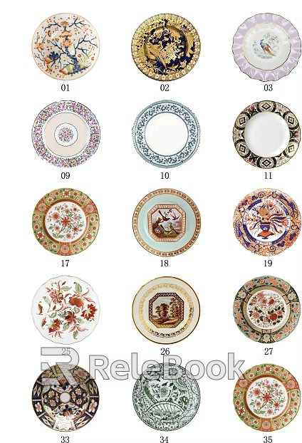 Plate texture