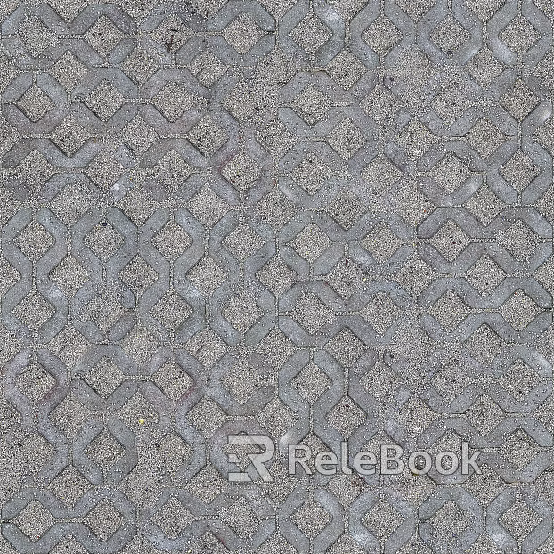 Regular Geometry Brick texture