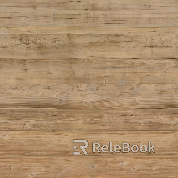 Wooden panel texture