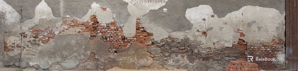 Brick wall texture