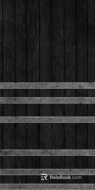 Wooden panel texture