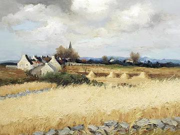 Portrait Hanging Painting Oil Painting Painting Famous Painting texture (ID:ffach536591)