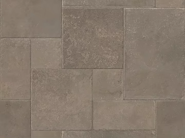 Deep gray Lyme stone courtyard tiles texture (ID:ffaeh249984)