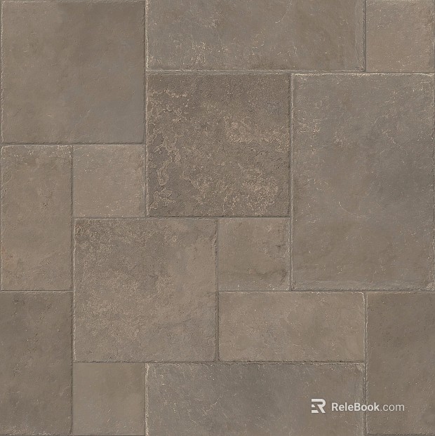 Deep gray Lyme stone courtyard tiles texture