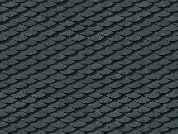 Modern New Chinese Tile Glazed Tile Resin Tile 3d model