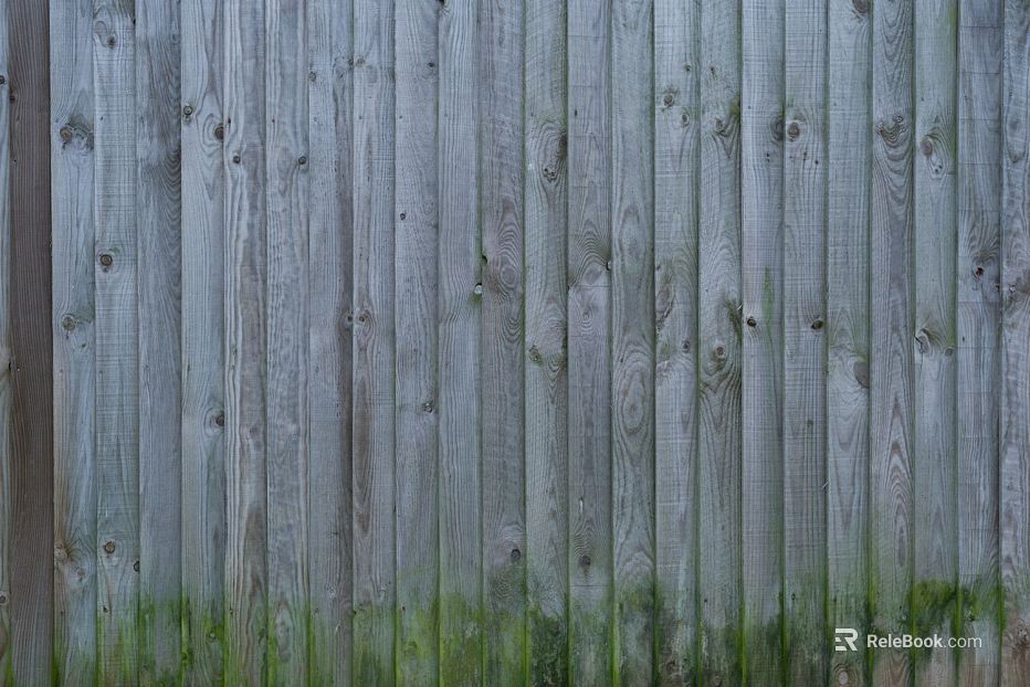 Wooden panel texture