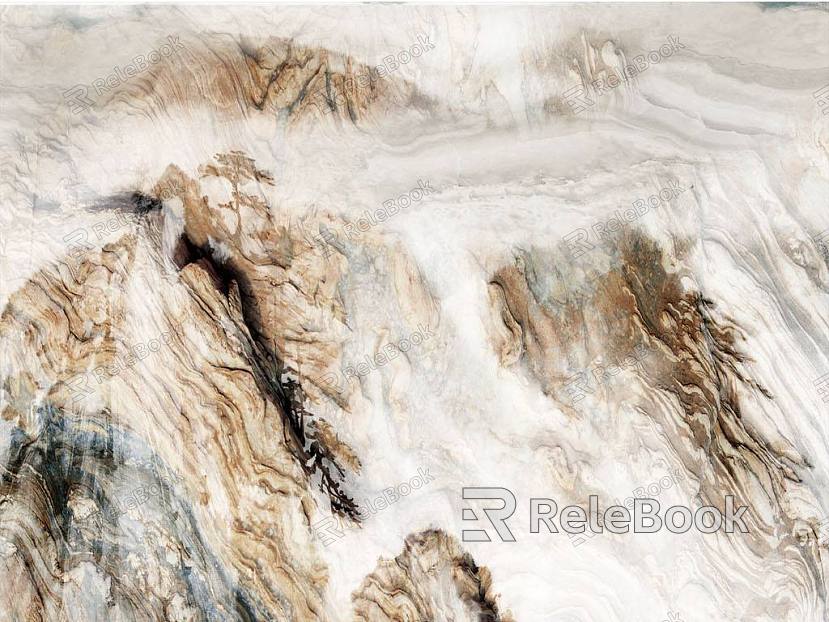 landscape marble texture