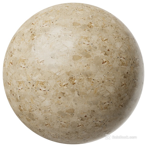 terrazzo PBR texture