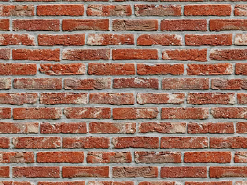 Brick wall Post-war wind red brick cement wall seamless texture (ID:ffacg87869)