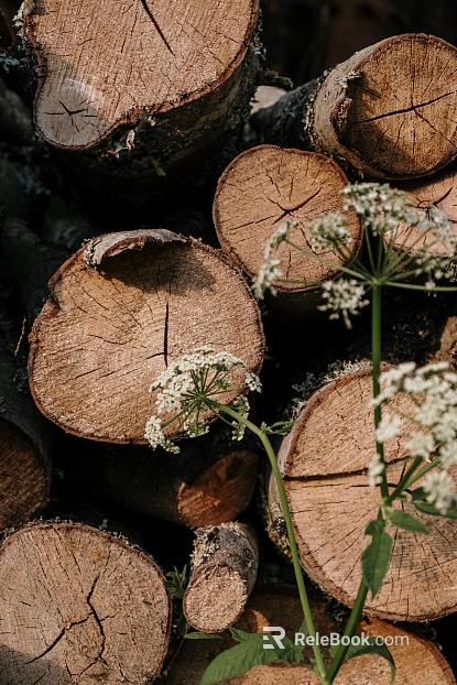 Trunk section texture