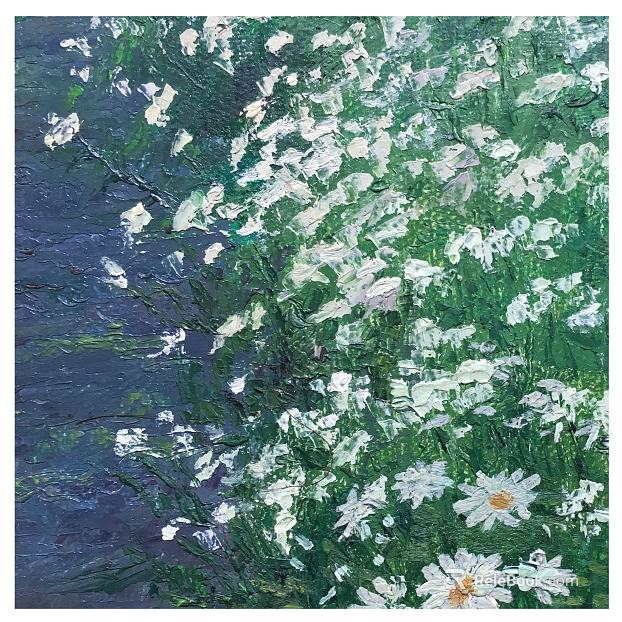 Oil painting texture
