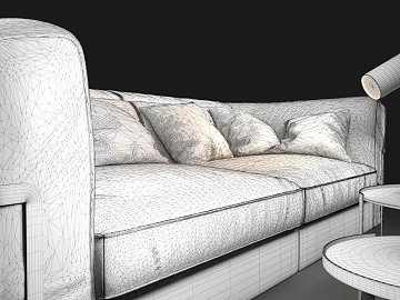 Light gray fabric sofa living room furniture texture (ID:ffaeh780196)