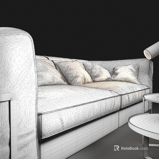 Light gray fabric sofa living room furniture texture