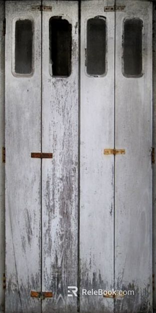 Wooden door texture
