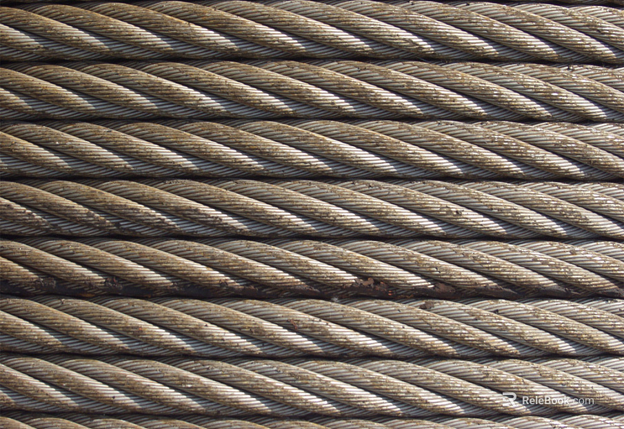 steel wire texture