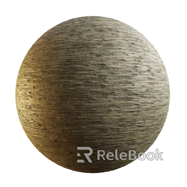 Bark PBR texture