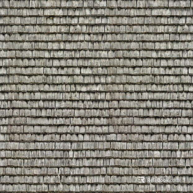 Wooden tile texture