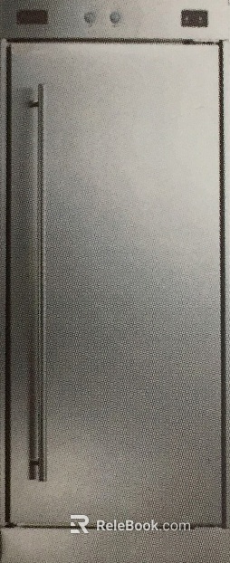 Metal door texture