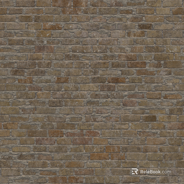 Brick wall texture