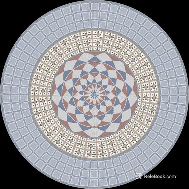 Outdoor color pattern of ground parquet texture